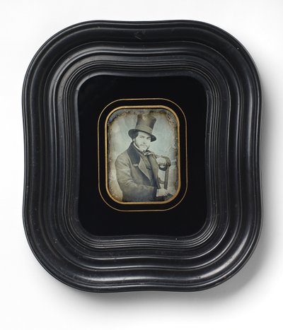 [Bir Beyefendi, muhtemelen Frédéric Brisson] by Gustave Le Gray