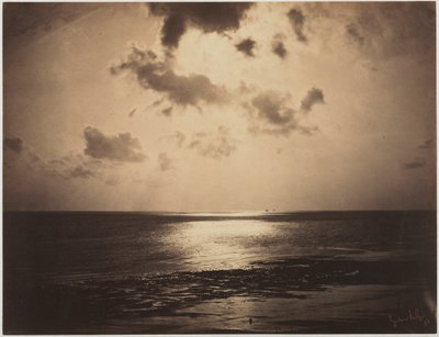 Güneşin Etkisi, Normandiya by Gustave Le Gray