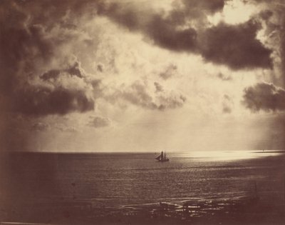 Su Üstündeki Tugay,1856 (fotoğraf) by Gustave Le Gray