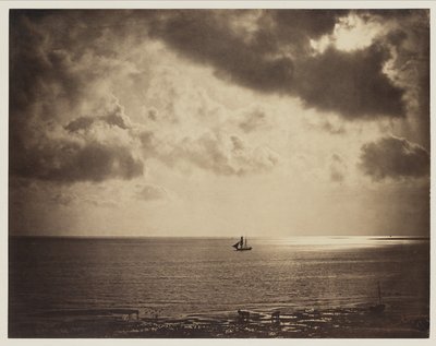 Brig on the Water, 1856 by Gustave Le Gray