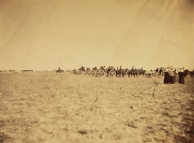 Châlons kampı by Gustave Le Gray