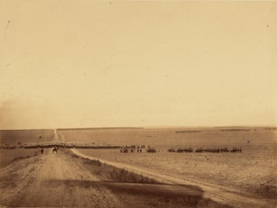 [Süvari Manevraları, Chalons Kampı] by Gustave Le Gray