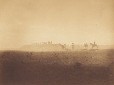 [Tatbikat düzeni, Camp de Châlons] by Gustave Le Gray