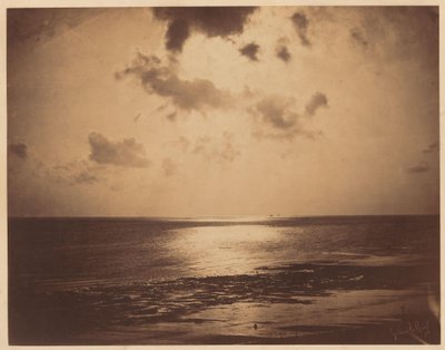 Güneş Etkisi - Okyanus - hayır. 23 by Gustave Le Gray