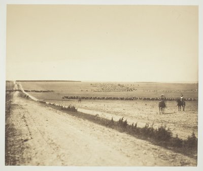 Manevralar, Camp de Châlons by Gustave Le Gray