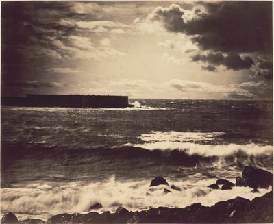 Büyük Dalga, Sète by Gustave Le Gray