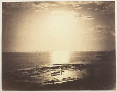 Haloed Güneş by Gustave Le Gray