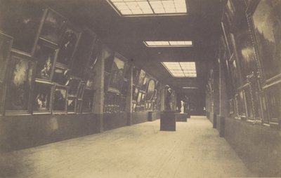 1852 Salonu, 1852. by Gustave Le Gray