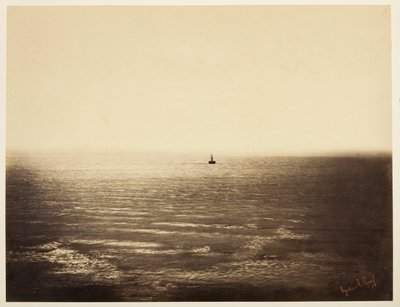 vapur by Gustave Le Gray