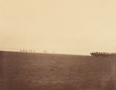 [Ufuk Boyunca Birlikler] by Gustave Le Gray