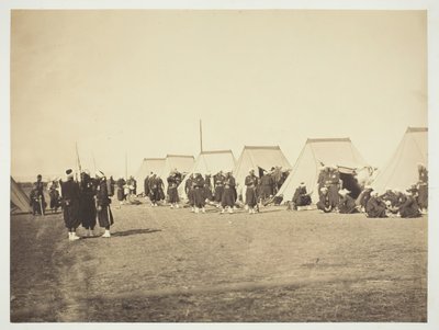 İsimsiz [Zouaves], 1857. by Gustave Le Gray