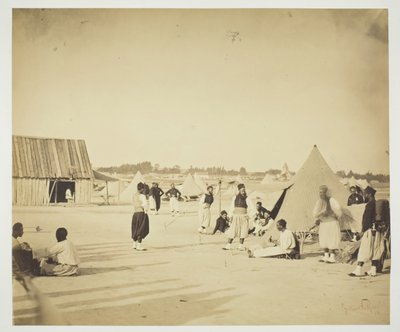 İsimsiz Zouaves, 1857. by Gustave Le Gray