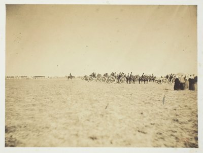 İsimsiz [topçu], 1857. by Gustave Le Gray