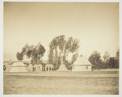 İsimsiz [memurlar], 1857. by Gustave Le Gray