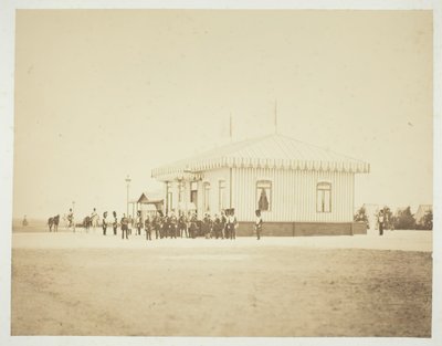 İsimsiz [memurlar ve devlet adamları], 1857. by Gustave Le Gray