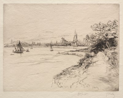 Orbigny Uçurumu by Gustave Leheutre