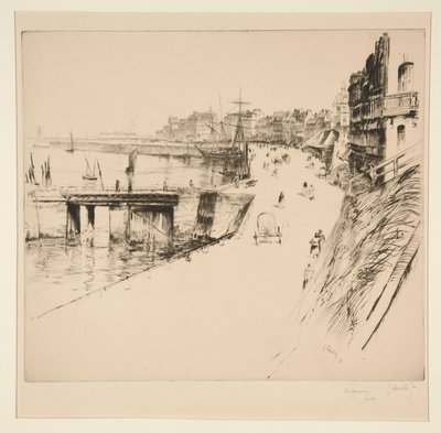 Passerelle by Gustave Leheutre
