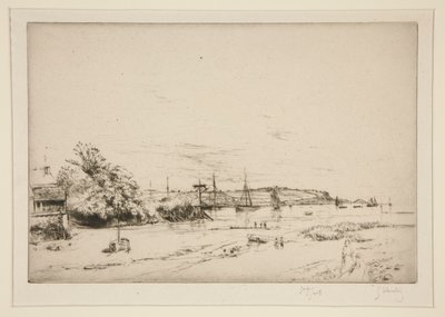Pointe de Guilben, Paimpol by Gustave Leheutre
