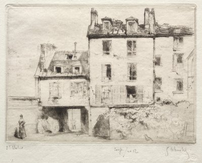 Rue Lacepède: Aciereur Cottens