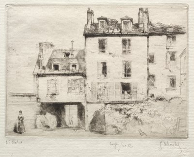 Rue Lacepède: Aciereur Cottens