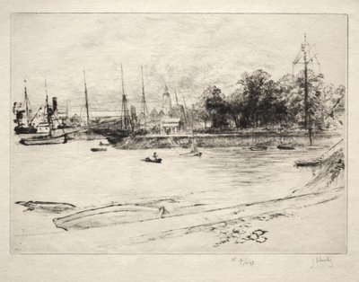 Semafor Bahçesi by Gustave Leheutre