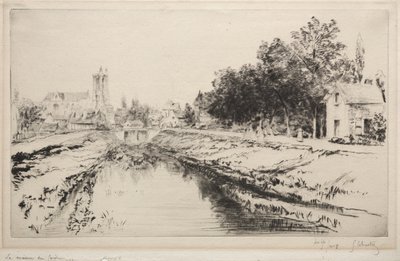 Muhafız Evi, Troyes by Gustave Leheutre