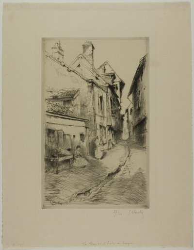 Okul Sokağı, Troyes by Gustave Leheutre