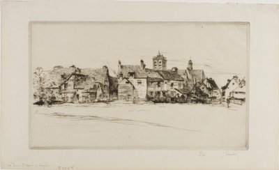 Aziz Nizier Kulesi, Troyes by Gustave Leheutre
