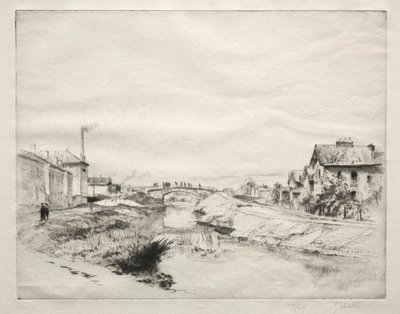 Workmens House, Troyes, Fransa. by Gustave Leheutre