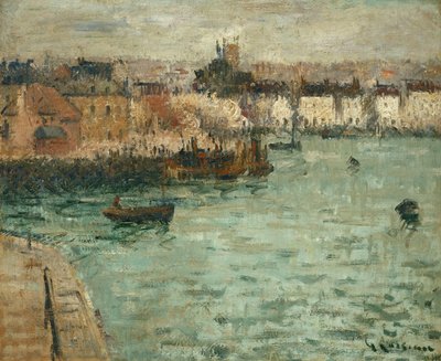 Dieppe Limanı Önünde; Dieppe Kapısı