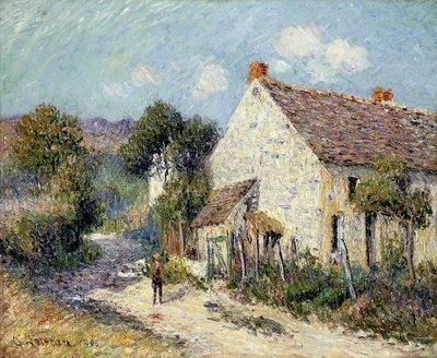 Seine-et-Oise Manzarası; Sein-et-Oise Manzarası, 1906 by Gustave Loiseau