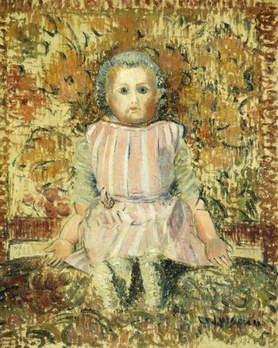 Kukla; Le Poupee, c.1919 by Gustave Loiseau