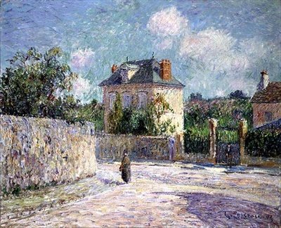 Küçük Burjuva Evi by Gustave Loiseau