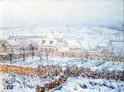 Seine Vadisi by Gustave Loiseau