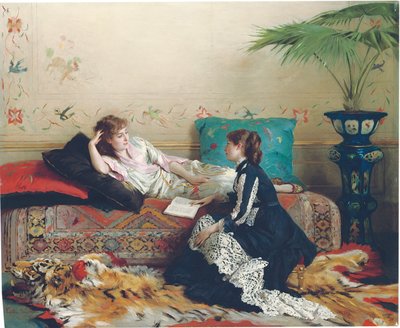 Boş Dakikalar by Gustave Léonard de Jonghe