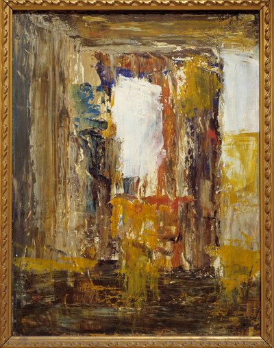 Gustave Moreau (1826-1898) tarafından yapılan Soyut Taslak Tablo 19. yüzyıl Paris, Musee Gustave Moreau by Gustave Moreau