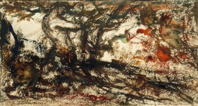 Savaş de centaures by Gustave Moreau