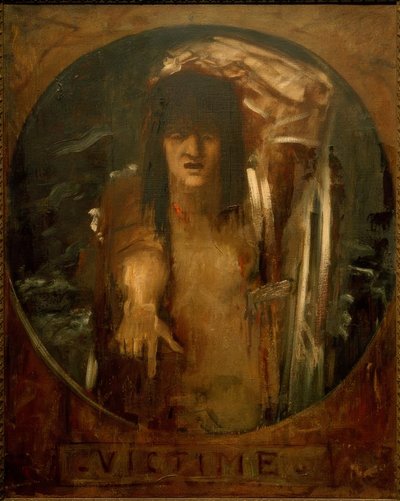 Kurban by Gustave Moreau