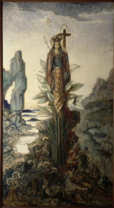 Fleur mystique by Gustave Moreau