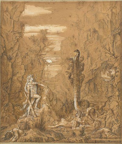  by Gustave Moreau