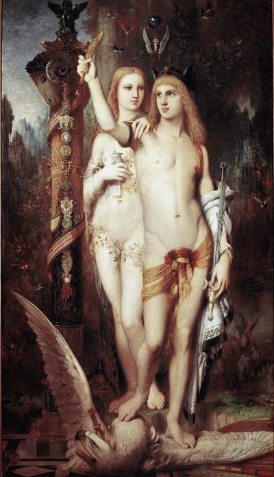 Jason ve Medee (tuval üzerine yağlı boya by Gustave Moreau