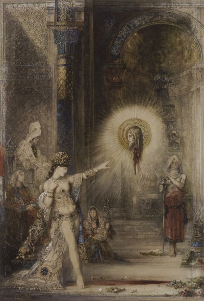  by Gustave Moreau