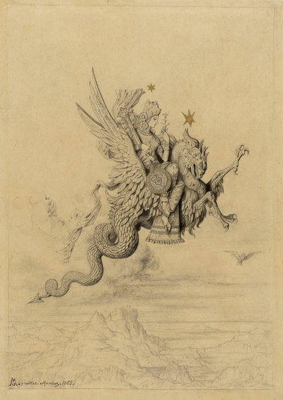  by Gustave Moreau