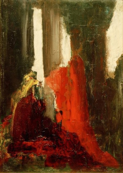 İsimsiz (renkli taslak) by Gustave Moreau