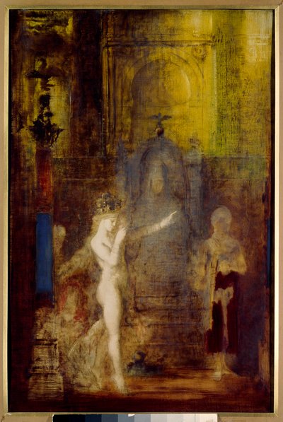 Salome Herode önünde dans ediyor Salome Herode