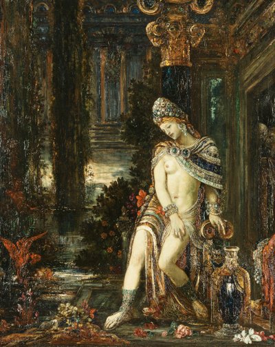 Susanna ve Yaşlılar, 1895 dolayları by Gustave Moreau