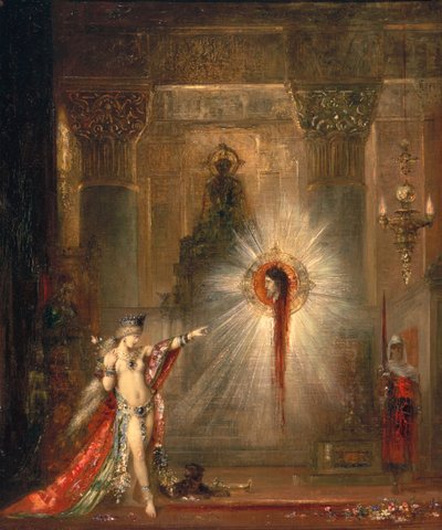 Hayalet by Gustave Moreau