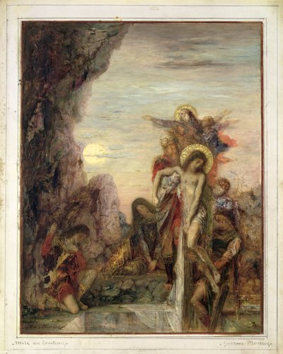 Mezar, c.1867 by Gustave Moreau