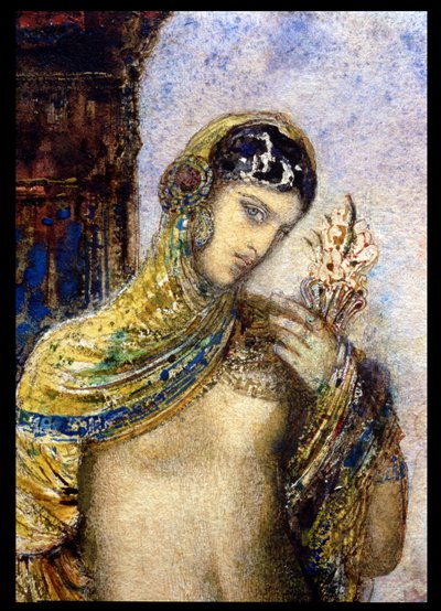 Şarkıların Şarkısı 83718 detayı by Gustave Moreau