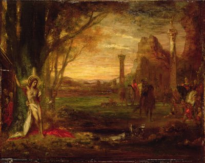 Bilinmeyen resim by Gustave Moreau